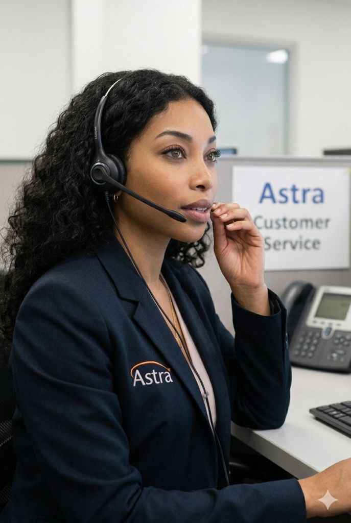 Astra Service Desk